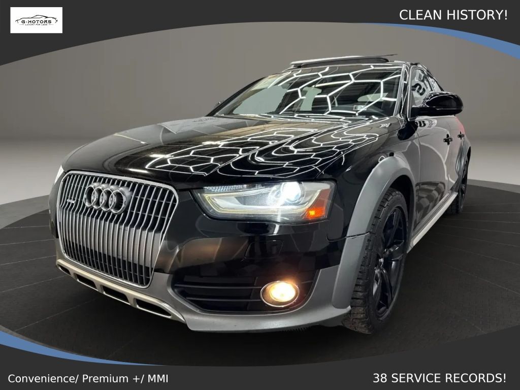2013 AUDI A4 allroad