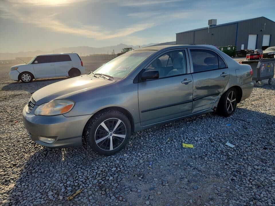 2004 TOYOTA Corolla