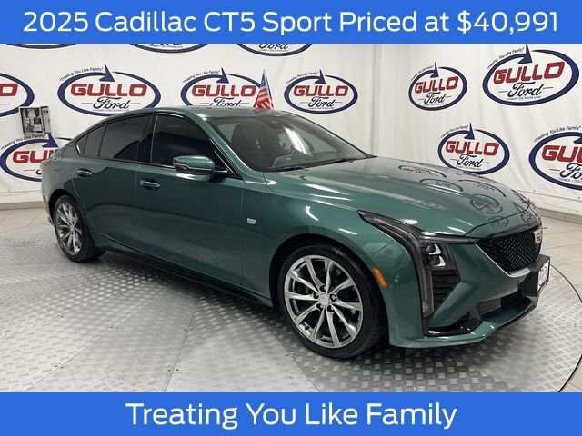 2025 CADILLAC CT5