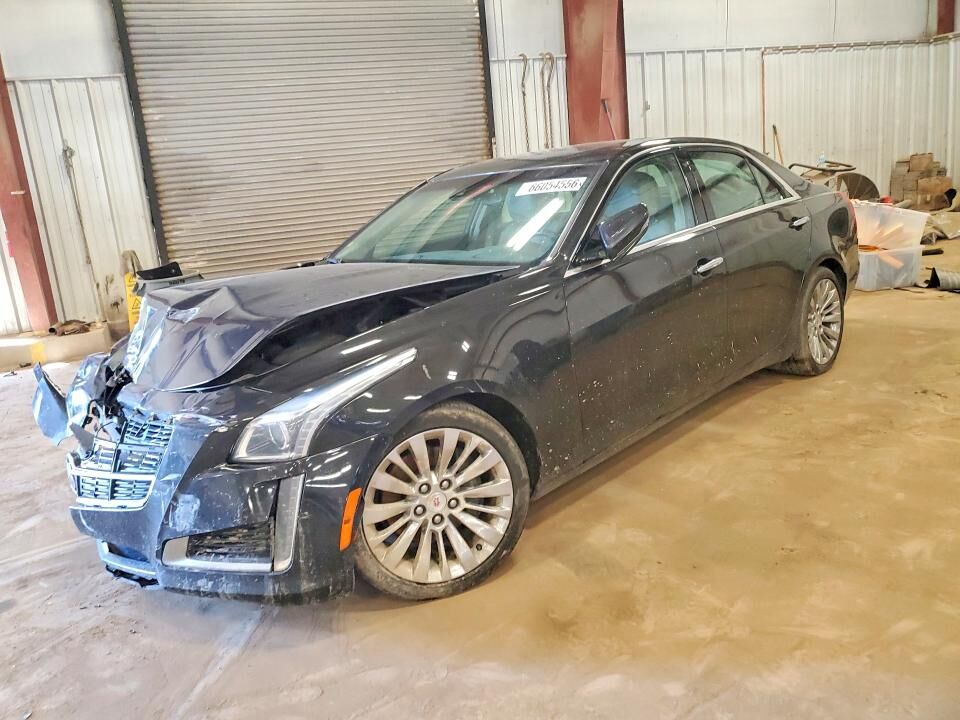2014 CADILLAC CTS
