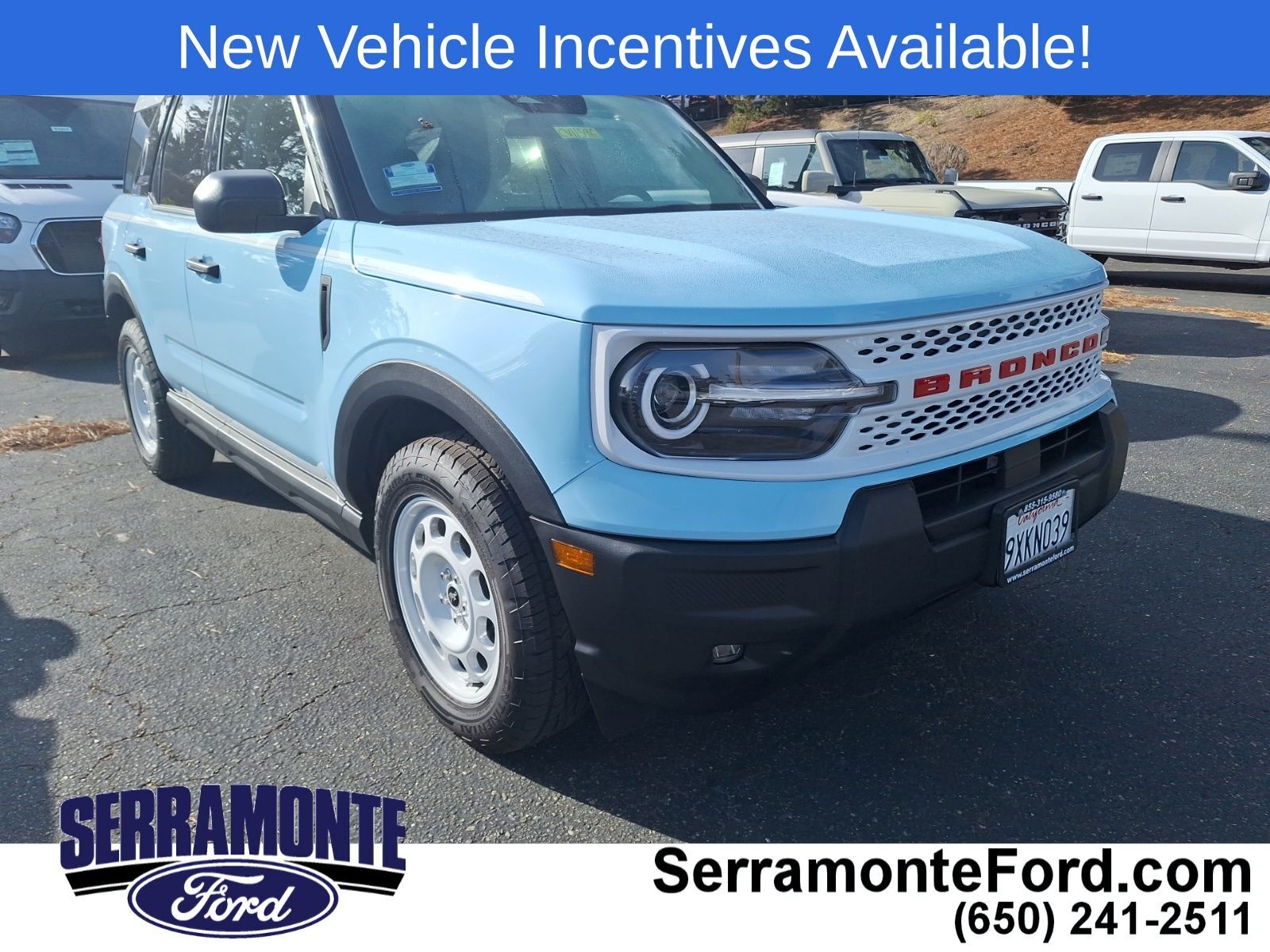 2026 FORD Bronco