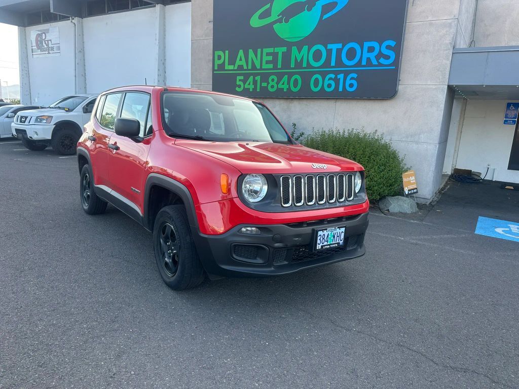 2017 JEEP Renegade