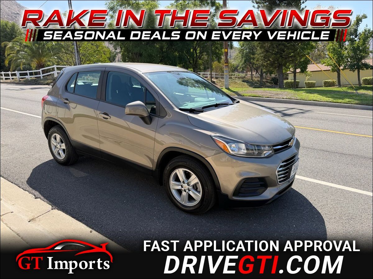 2020 CHEVROLET Trax