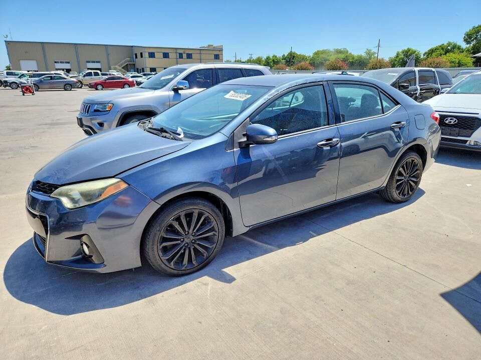 2016 TOYOTA Corolla