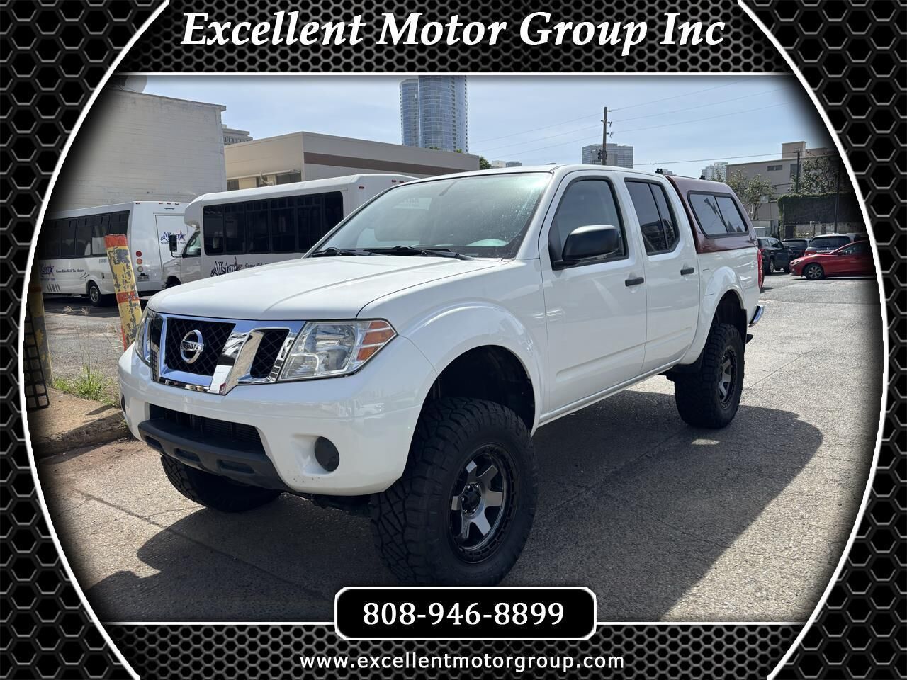 2019 NISSAN Frontier