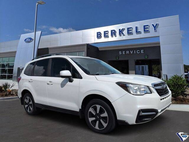 2018 SUBARU Forester