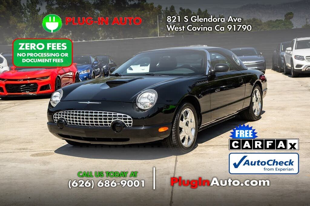 2002 FORD Thunderbird