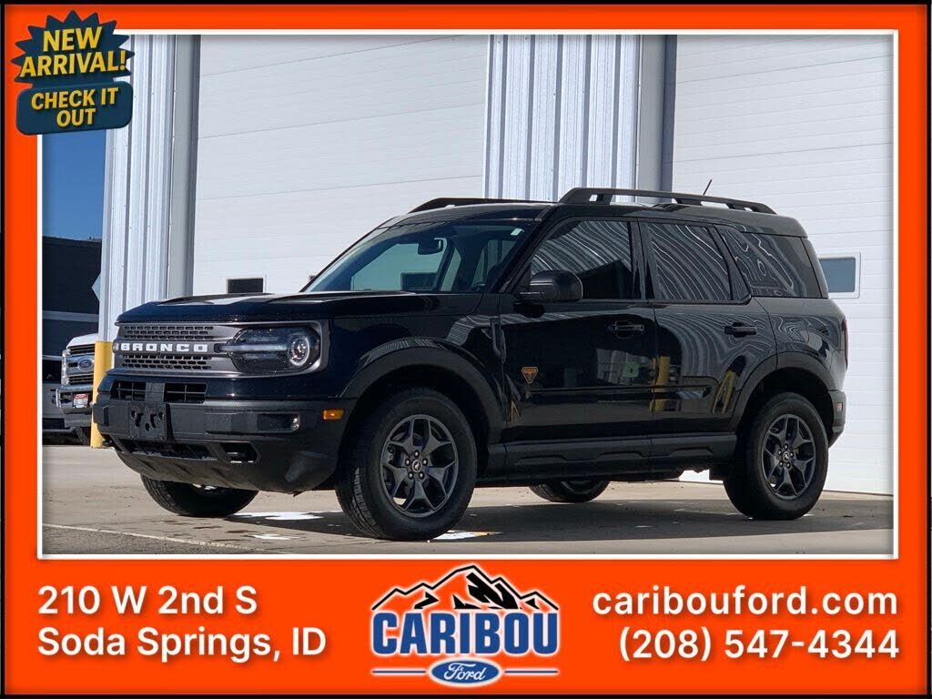 2022 FORD Bronco