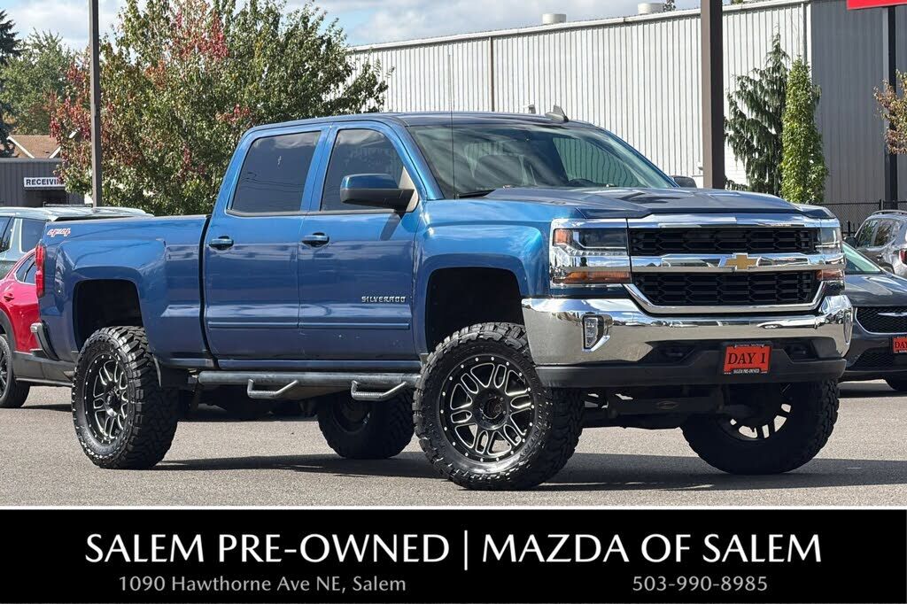 2017 CHEVROLET Silverado