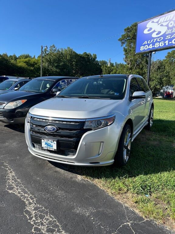 2013 FORD Edge
