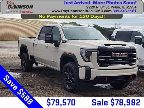 2026 GMC Sierra HD