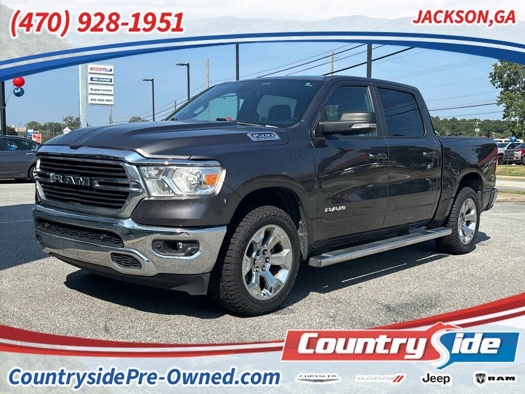 2021 RAM 1500