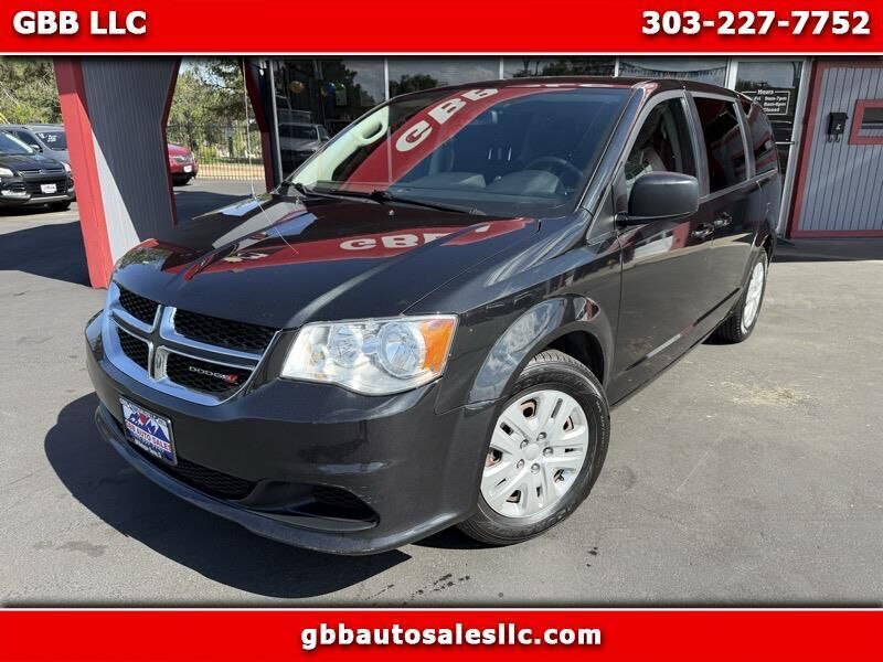 2018 DODGE Grand Caravan