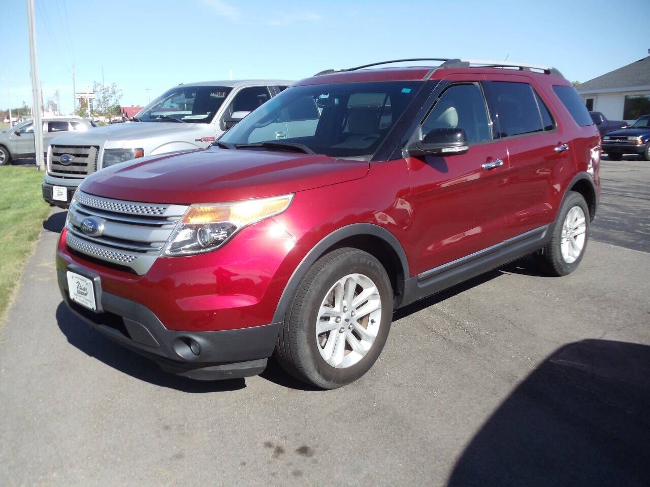 2014 FORD Explorer