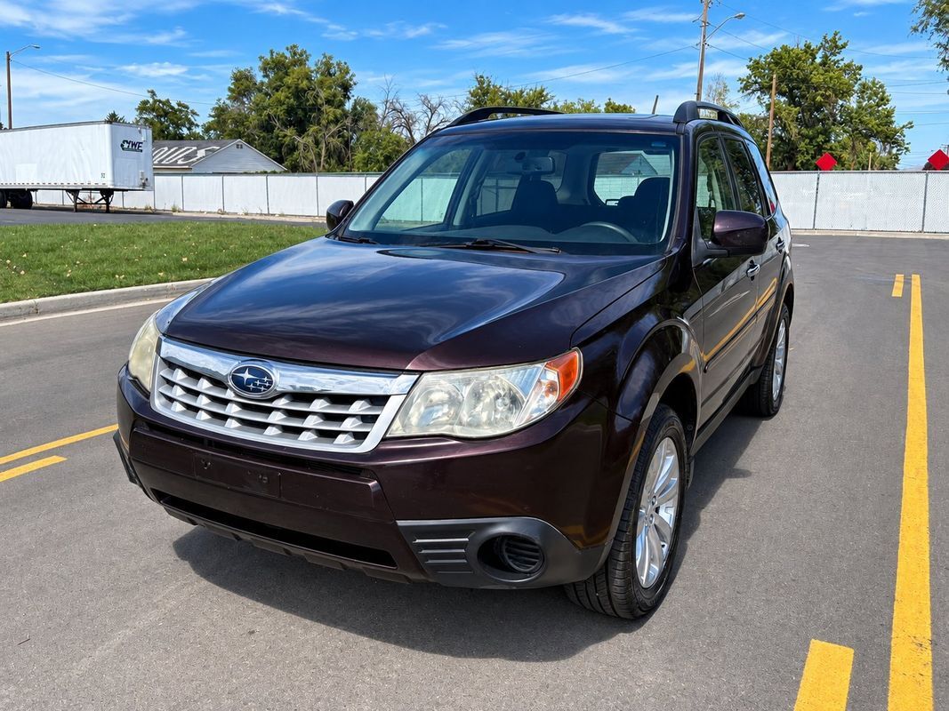 2013 SUBARU Forester