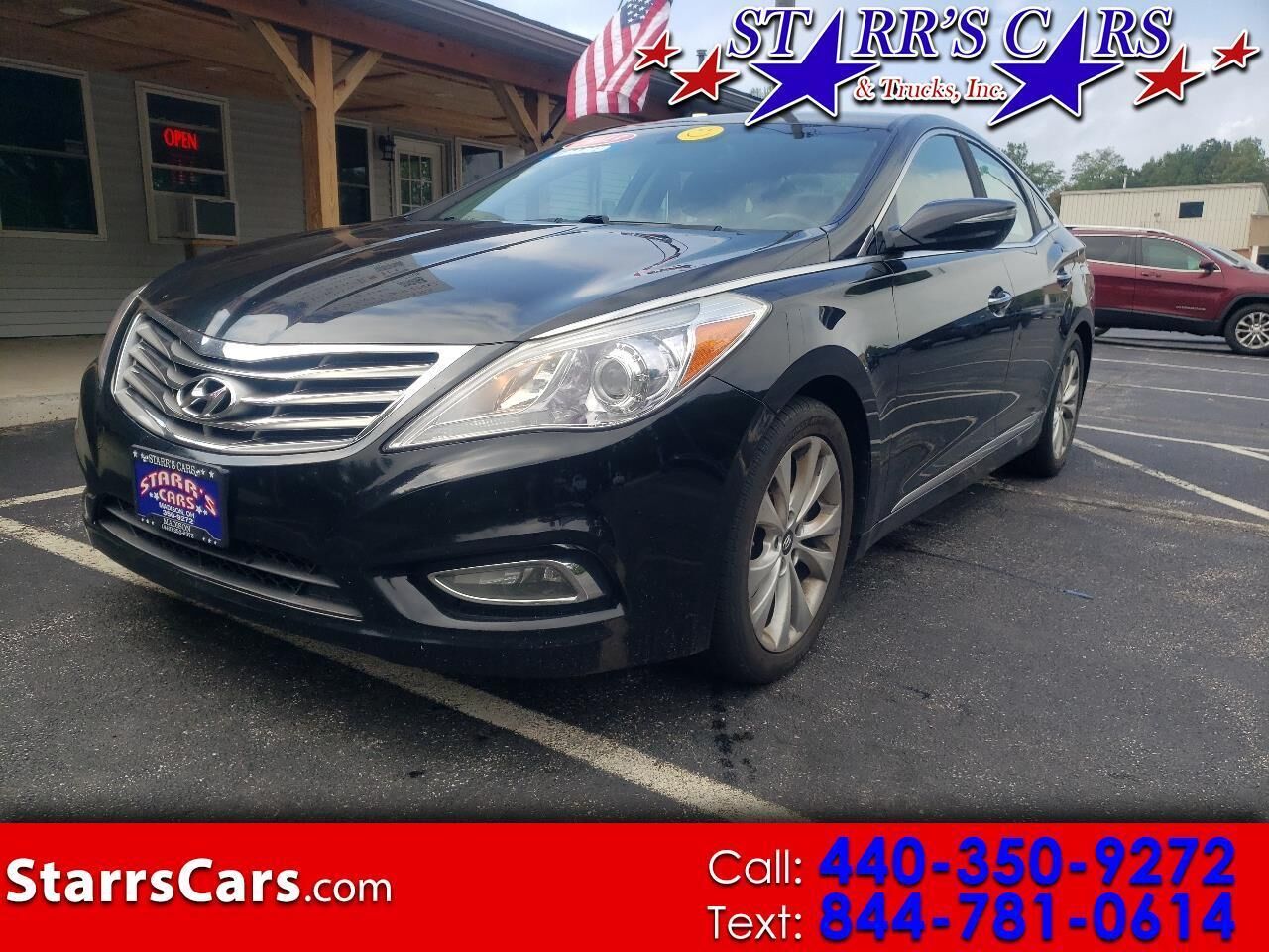 2013 HYUNDAI Azera