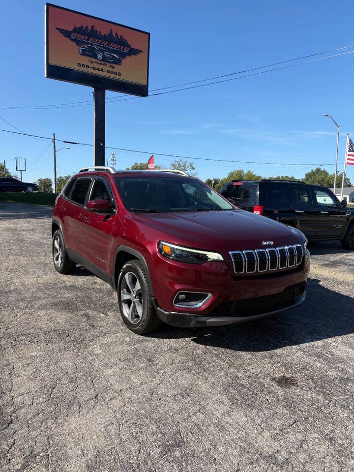 2020 JEEP Cherokee