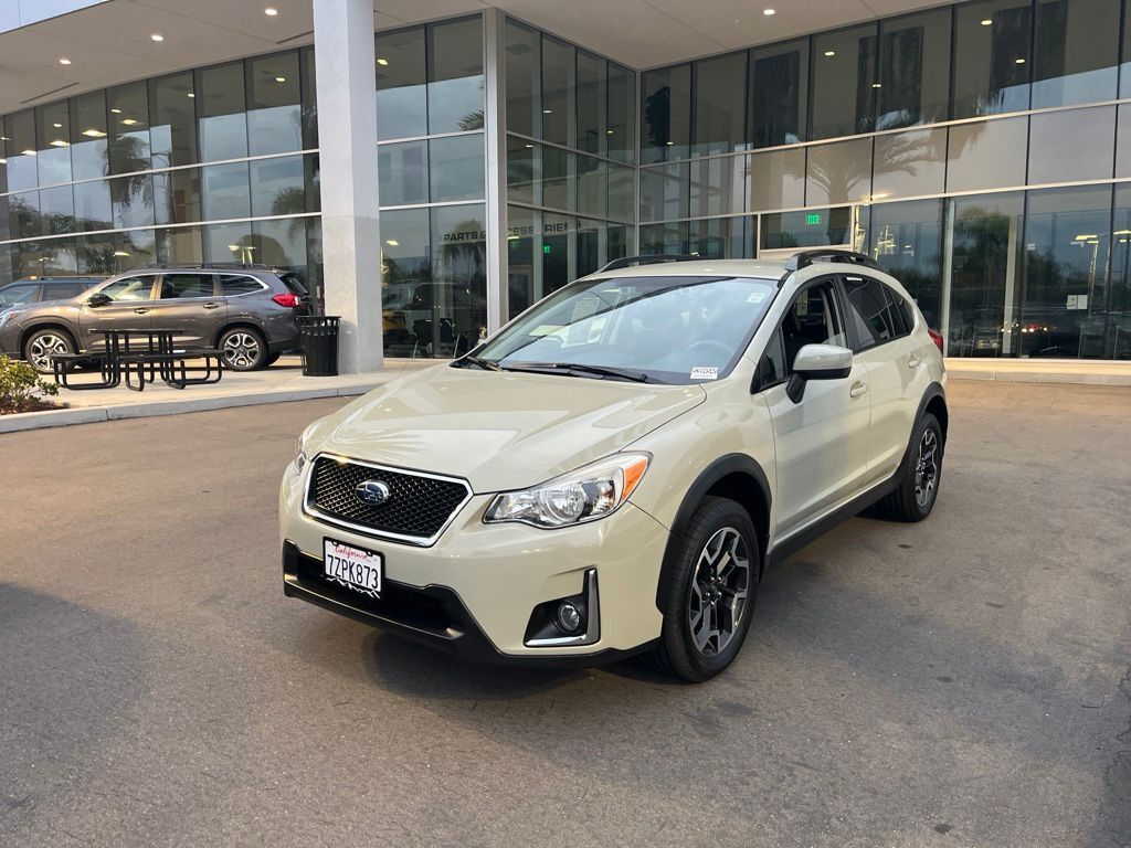 2017 SUBARU Crosstrek