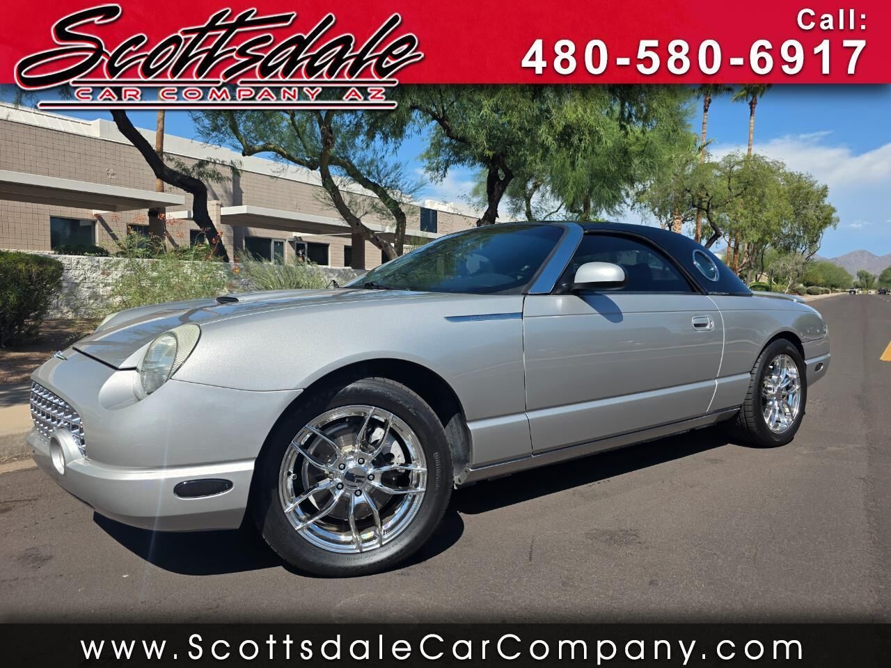 2005 FORD Thunderbird