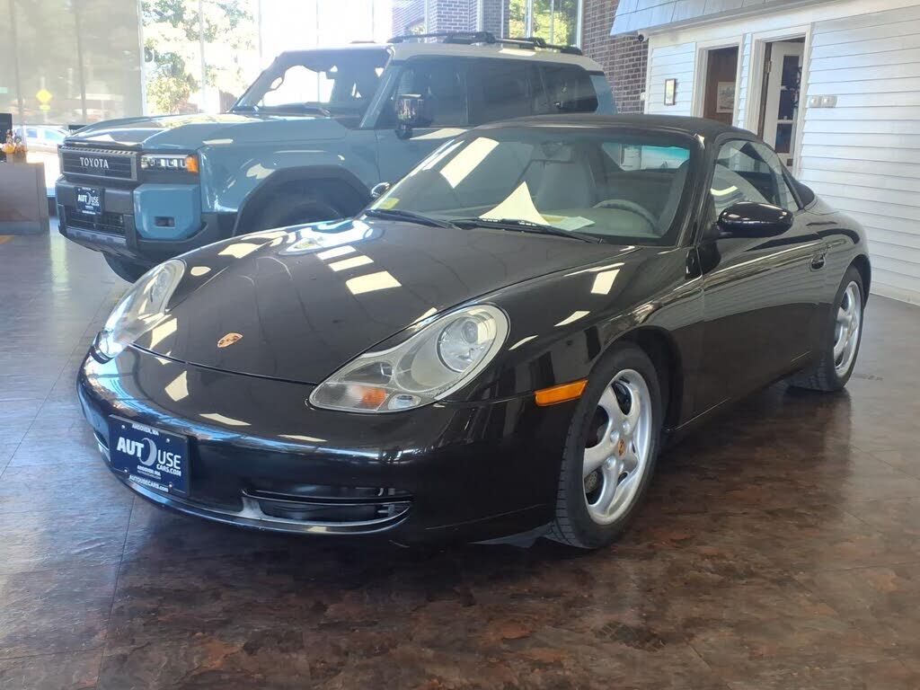 2001 PORSCHE 911