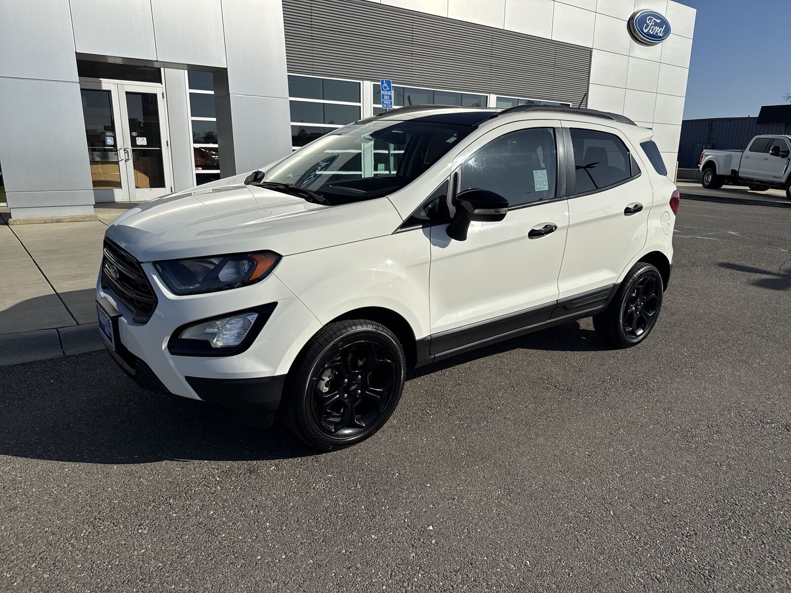2021 FORD Ecosport