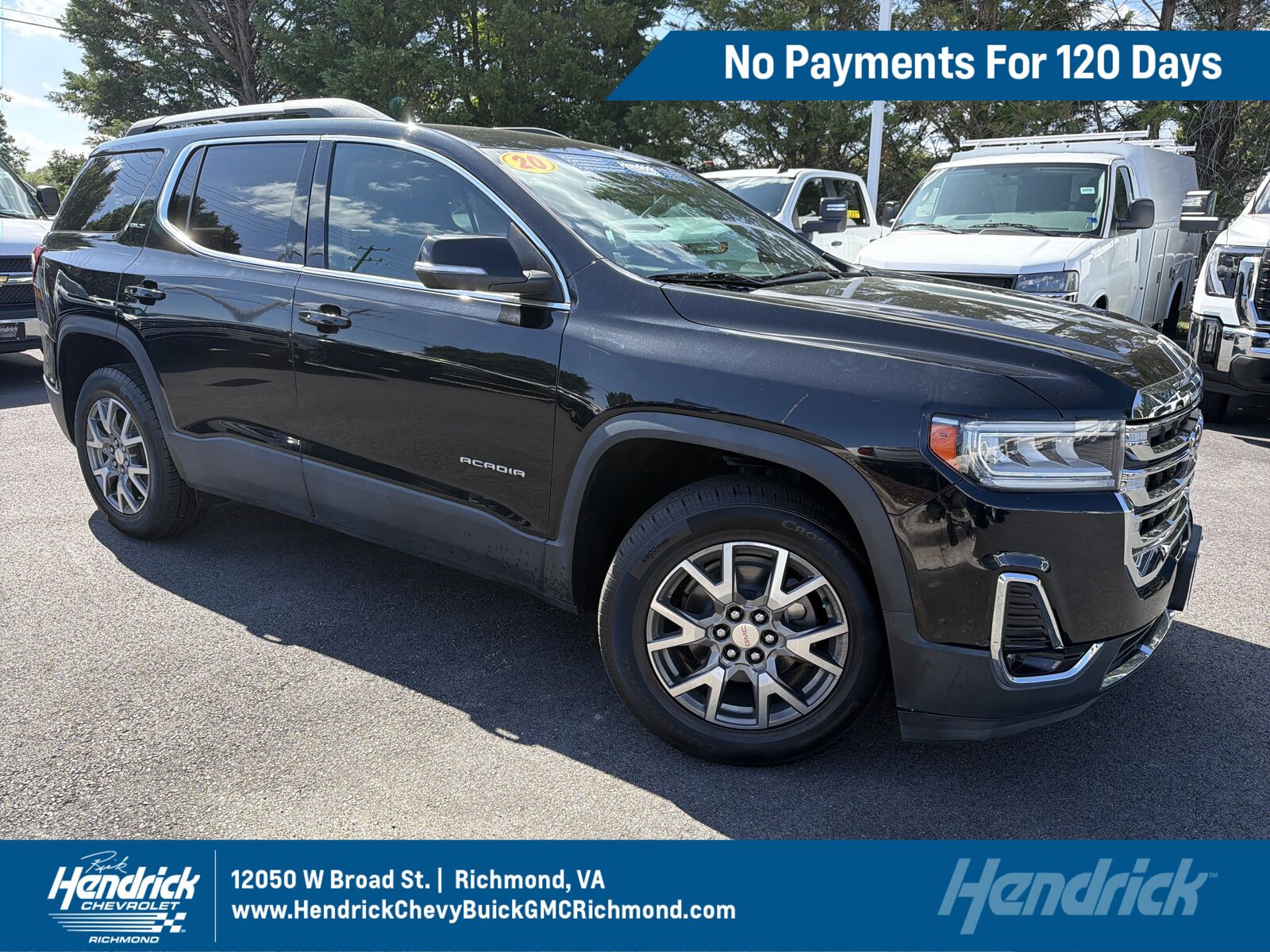 2020 GMC Acadia