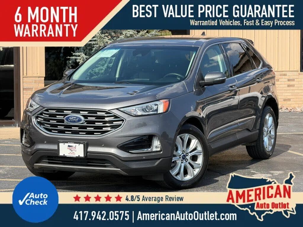 2022 FORD Edge
