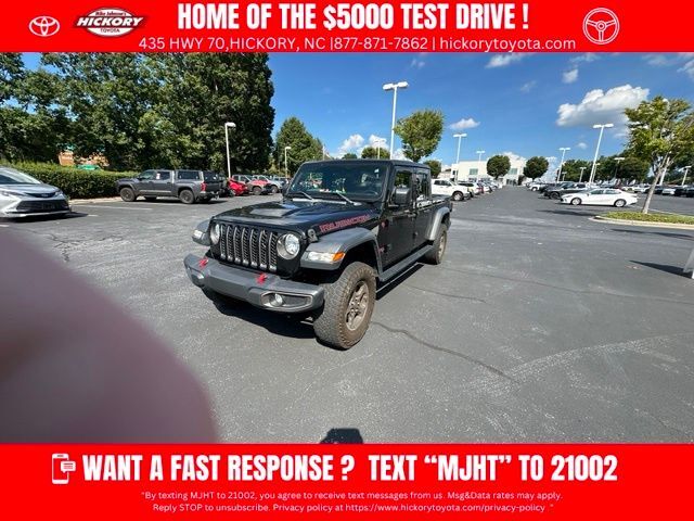 2020 JEEP Gladiator