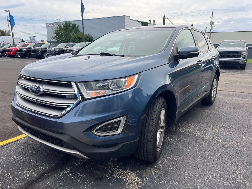 2018 FORD Edge