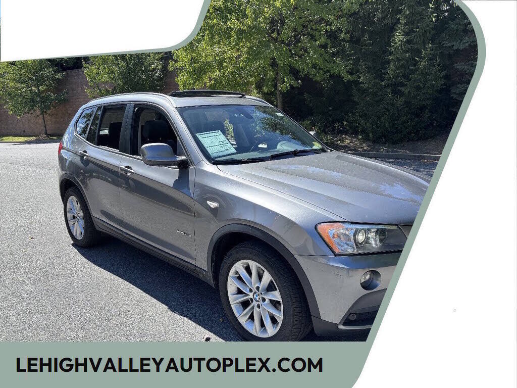 2013 BMW X3