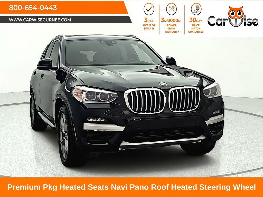 2021 BMW X3