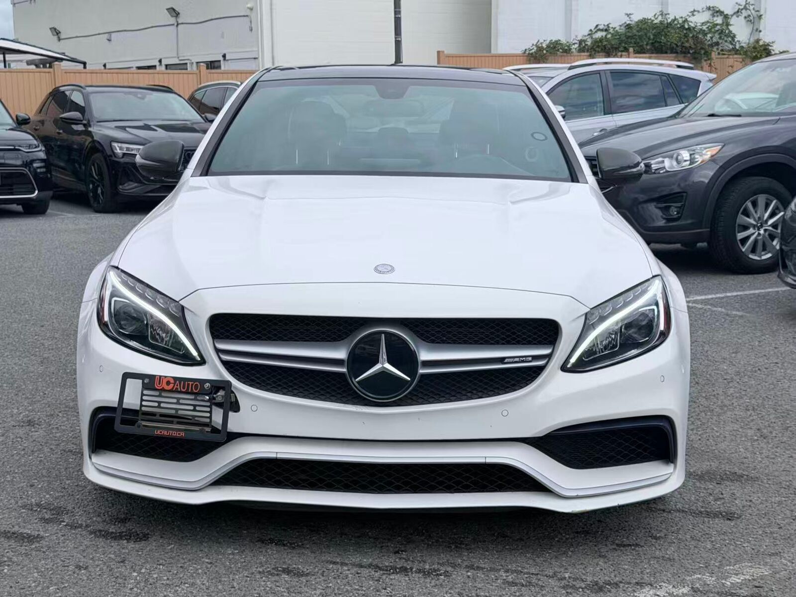 2017 Mercedes-Benz C-Class