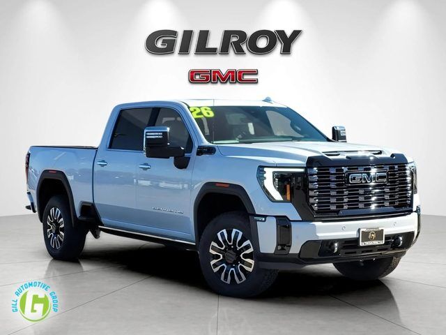 2026 GMC Sierra HD