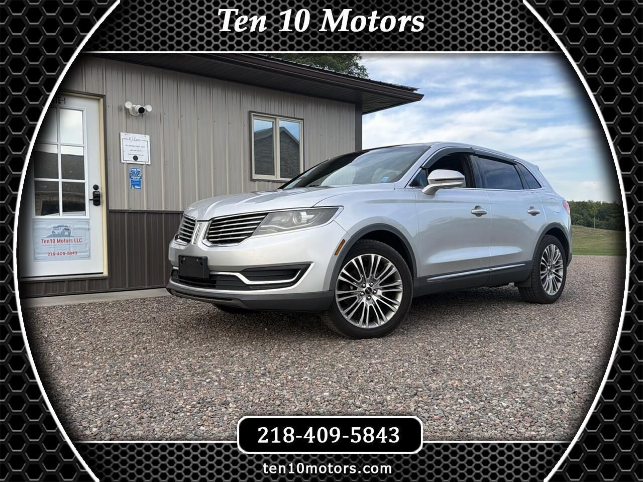2016 LINCOLN MKX