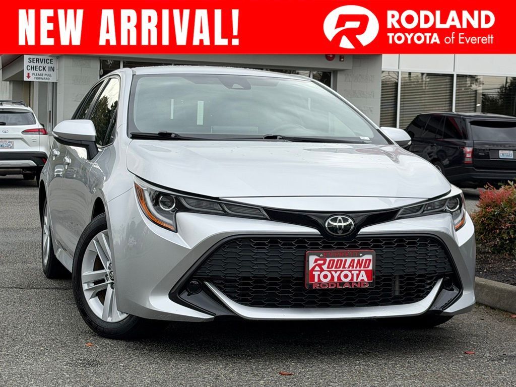 2019 TOYOTA Corolla