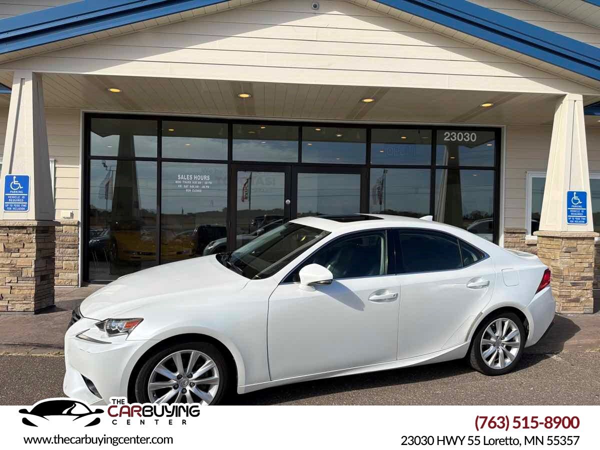 2015 LEXUS IS
