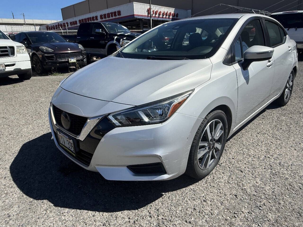 2020 NISSAN Versa