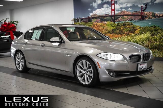 2012 BMW 5 Series