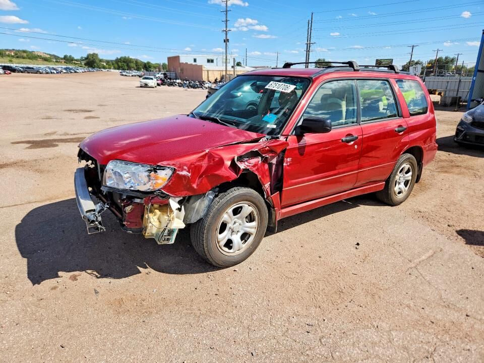 2007 SUBARU Forester