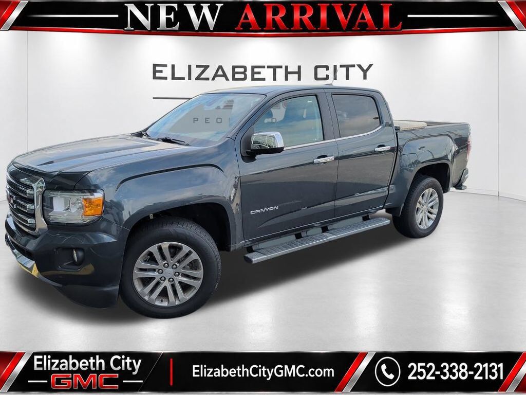 2018 GMC Canyon