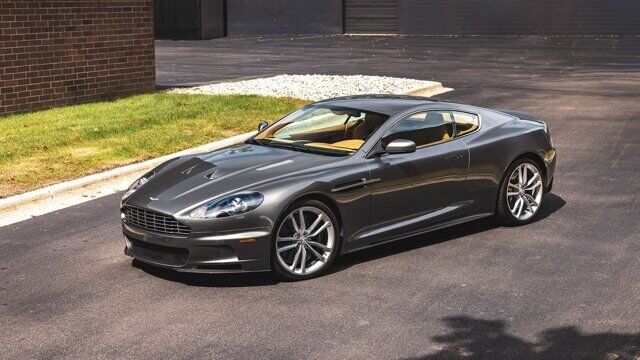2009 ASTON MARTIN DBS