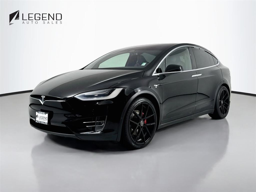2020 TESLA Model X