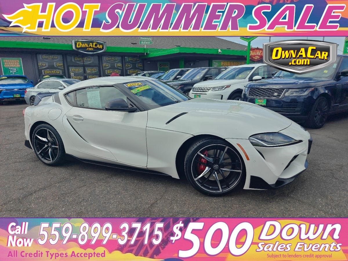 2022 TOYOTA Supra