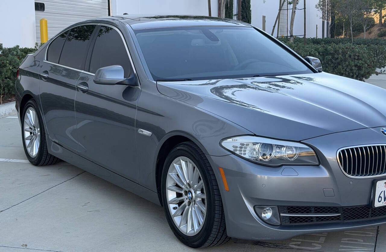 2012 BMW 5 Series