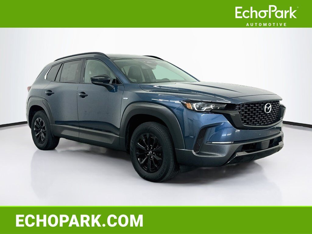 2025 MAZDA CX-50