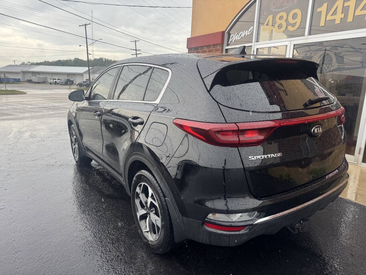 2021 KIA Sportage
