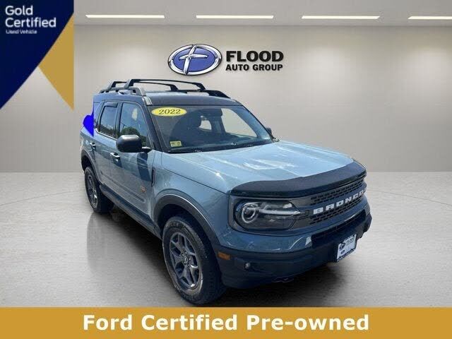 2022 FORD Bronco