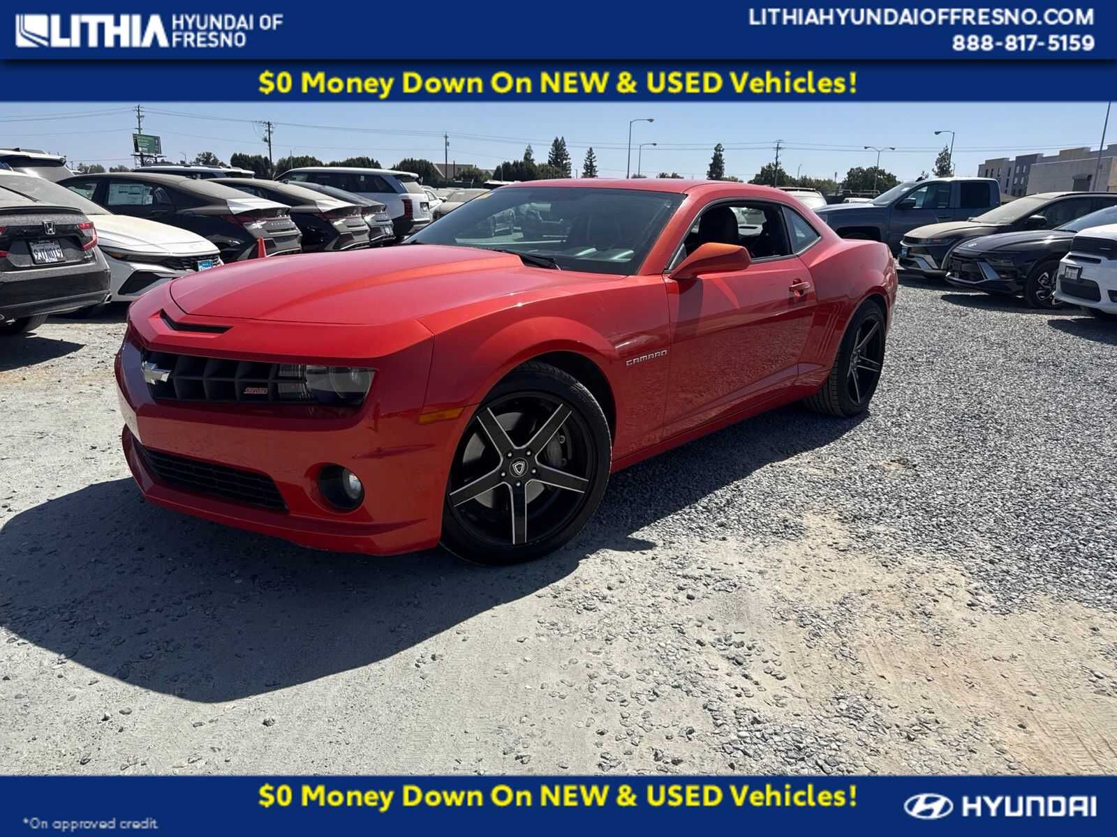 2012 CHEVROLET Camaro