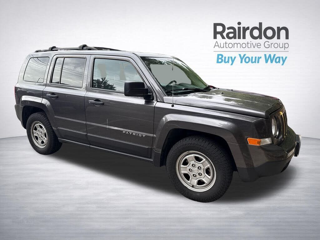 2016 JEEP Patriot