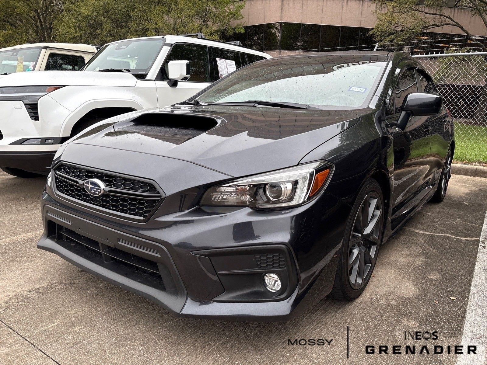 2018 SUBARU WRX
